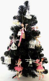 ハロウィーン＆クリスマス ツリー　ブラック