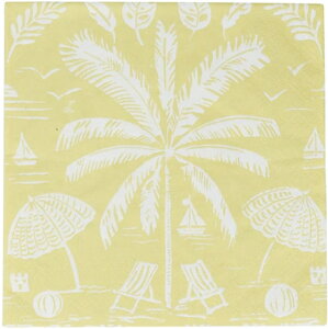 I y[p[ivL Palms And Parasols Key Lime Caspari JXp `TCYV̖ q An  nC p\ r[`