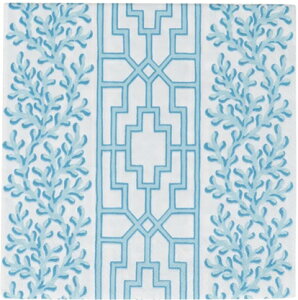 �I�� �y�[�p�[�i�v�L��Coral And Trellis Robin's Egg Caspari �J�X�p�� �����`�T�C�Y �X�� �T���S