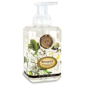 Michel Design Works シアバター泡ソープ　Bouquet　 香り：クリスプフローラル ハンドソープ・キッチンソープ・液体石鹸　ミッシェルデザインワークス