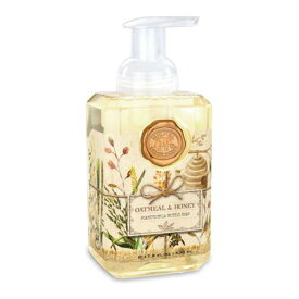 Michel Design Works シアバター泡ソープ Oatmeal＆Honey 香り:オートミール＆スイートハニー 泡ハンドソープ・キッチンソープ・液体石鹸　ミッシェルデザインワークス