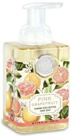 Michel Design Works シアバター泡ソープ ピンクグレープフルーツ 香り：ピンクグレープフルーツ ハンドソープ・キッチンソープ・液体石鹸　ミッシェルデザインワークス