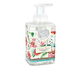 Michel Design Works シアバター泡ソープ Wild Berry Blossom 香り:ワイルドベリー 泡ハンドソープ・キッチンソープ・液体石鹸　ミッシェルデザインワークス