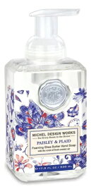 Michel Design Works シアバター泡ソープ ペイズリー＆チェック 香り：フレッシュカントリーエアー ハンドソープ・キッチンソープ・液体石鹸　ミッシェルデザインワークス