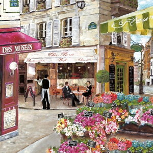 �y�[�p�[�i�v�L���@�p���̊X���� RUES DE PARIS[Nuova]�y�[�p�[�i�t�L���E���i�v�L���E�f�R�p�[�W��