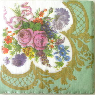 Image result for colorful flowers watery blooms paper cocktail napkins ...