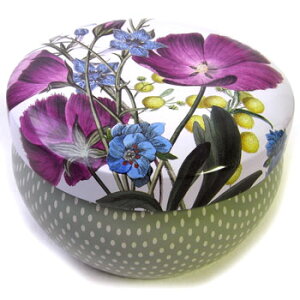 FRINGE �u���f�B�[�e�B���L�����h���@�p�[�v���|�s�[PurplePoppies POT TIN�t���O�����X�L�����h���E�A���}�L�����h��