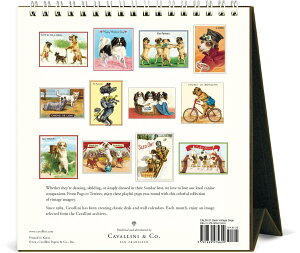 Cavallini&Co J_[2026/25/24 hbO Dogs  J@[jR[ Jo[j AJ_[ fXNJ_[