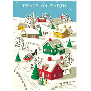 �A���|�X�^�[ ��� ���b�s���O�y�[�p�[ �s�[�X�I���A�[�X�@Peace On Earth �N���X�}�X Cavallini&Co �J���@���[�� �M�t�g���b�v ���� �n�E�X �^�E�� ���B���b�W �r���b�W ��