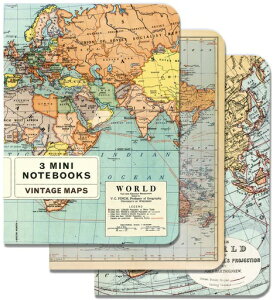 Cavallini&Co ~jm[gubN3Zbg re[W}bv A6 NoteBook J@[j IVm[g En}