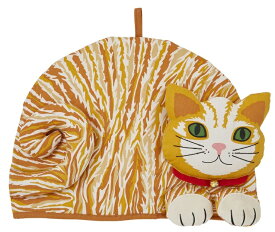シャーペッド　ティーコゼ　ジンジャーキャット[UlsterWeavers]アルスターウィーバーズティーコジー・ポットカバー・猫・子猫・ネコ・キャット・cat