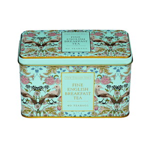 缶入り紅茶 ソングトラッシュ ミント缶 イングリッシュブレックファストティ 糸なしティーバッグ40袋 New English Teaニューイングリッシュティ 輸入食品