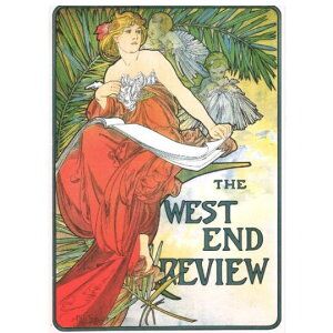 A|XgJ[h@West End Review@c@Alphonse Mucha AtHX ~V@hCc@Gt@V[Y