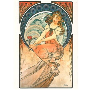 A|XgJ[h@։Ԉց@cIW@Alphonse Mucha AtHX ~V@hCc@Gt@V[Y