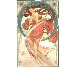 A|XgJ[h@ց@cIW@Alphonse Mucha AtHX ~V@hCc@Gt@V[Y