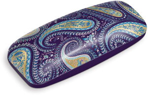パンチスタジオ グラスケース パープルペイズリー Punch Studio メガネケース・眼鏡ケース・アイグラスケース・ハードケース