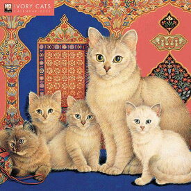 楽天市場 カレンダー 猫 イラストの通販