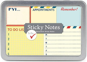 Cavallini&Co XeBbL[m[gZbg@tⳃZbg@ToDo@StickeyNotes@J@[jR[