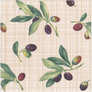 5�� �y�[�p�[�i�v�L�� �I���[�u�O���[�u �i�`������ Olive Grove Natural Caspari �J�X�p�� �I���[�u