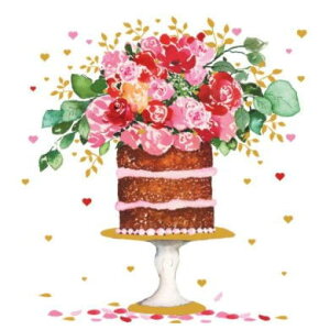 10 y[p[ivL P[LƉ Cake & Flowers `TCY ppd Paper Design Product n [Y o KN P[L