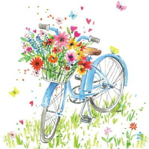 10 y[p[ivL Ԃ] Ride my Bike ppd Paper Design Product `TCY n  `E