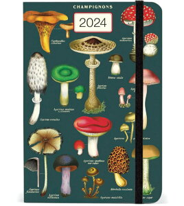 Cavallini&Co Jo[j 蒠 2024N 1n܂ A6 EB[N[ LmR _CA[2024 }bV[ ̂ J@[jR[ A_CA[ XPW[m[g XPW[