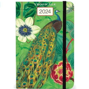 Cavallini&Co Jo[j 蒠 2024N 1n܂ A6 EB[N[ gsJ TROPICALE _CA[2024 J@[jR[ A_CA[ XPW[m[g XPW[ E NWN