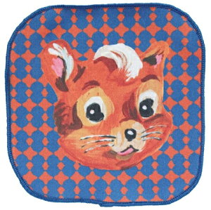 ミニタオルハンカチ ミニハンドタオル リス Mini Hand Towel Nathalie Lete ナタリーレテ マイクロファイバースマホ拭き メガネ拭き