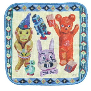 ~j^InJ`@K[[nJ`^I@@Gauze Hand Towel Toys@Nathalie Lete i^[e @Gauze Hand Towel@K[[×pC 20x20cm  ETM oj[ T N} xA[ {bg