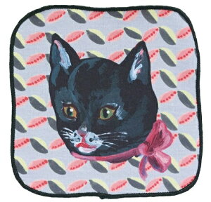 �~�j�^�I���n���J�`�@�~�j�n���h�^�I�� �u���b�N�L���b�g�@���L Mini Hand Towel Nathalie Lete �i�^���[���e �}�C�N���t�@�C�o�[�X�}�z�@�� ���K�l�@���@�L�@�L���b�g