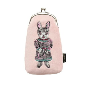 Nathalie Lete �i�^���[���e �����O�p�[�X�@Nathalie Lete Long Purse BLANCHE ������ �E�T�M �o�j�[ ���r�b�g ���K�l�P�[�X �O���X�P�[�X �ዾ�P�[�X �K�}���^�C�v