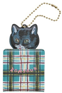 i^[e@L[`F[~[@ubNLbg Nathalie Lete Key Chain mirror Black cat ~[@L@L