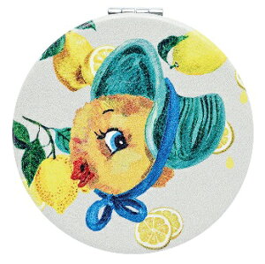 i^[e@RpNg~[ qR Nathalie Lete Compact mirror Chick ~[ {Ɗg勾@Ђ悱