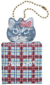 i^[e@L[`F[~[@O[Lbg@Nathalie Lete Key Chain mirror Gray cat ~[@L