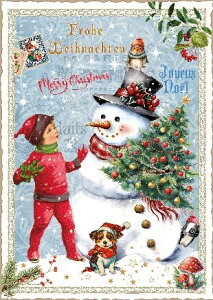 A|XgJ[h GfBV^E[hVF[ j̎qƎqƃXm[} Edition Tausendschon