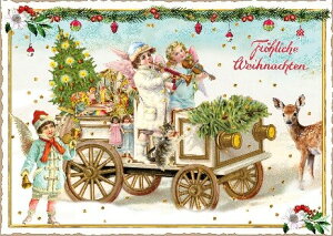 A|XgJ[h GfBV^E[hVF[ Vg̃NX}XVbsO Edition Tausendschon [S[h