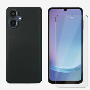 Galaxy A25 5G (SC-53F/SCG33) P[X ytیtBEubNP[XZbgz Black Xgbvz[tP[X Ռz 2D\tgیtB 4w\ + TPUf \tgP[XitB:N