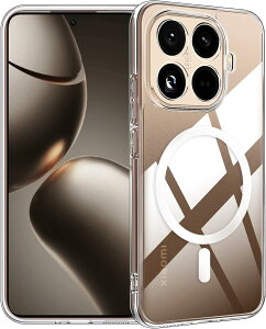 Xiaomi 15T Pro �P�[�X �}�O�l�b�g���� Magsafe �Ή� PC�w�� �����h�~ ���ϖh�~ �V���I�~ 15t pro �Ή� �}�O�l�b�g�z���� ���C�����X�[�d�Ή� xiaomi 15tpro ���� �X�}�z�P�[�X �N���A Xiaomi 15T Pro �P�[�X 