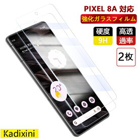 【安心の二枚入り】Google Pixel 8a フィルム Google Pixel 8a 保護フィルム Google Pixel 8a ガラスフィルム 強化ソフトフィルム フィルム 保護フィルム 気泡無し ピクセル a フィルム グーグル ピクセル8a 貼りやすい 指紋防止 ブルーライトカット