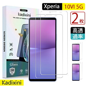 Xperia10 vi tB y2ZbgzXperia 10 VI tB docomo SO-52E SOG14 KXtB SʕیtB ڂɗD GNXyA10 }[NVI Xperia10 VI 9H KXUC tB tیtB