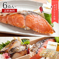 母の日 ギフト プレゼント 【西京漬＆粕漬 厳選漬魚おためしセット(6～10切入) 】送料無料 贈り物 高級感…
