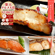 母の日 ギフト プレゼント 【6年連続受賞 楽天グルメ大賞】【天然高級魚 銀だら入り西京漬・粕漬セット 5…