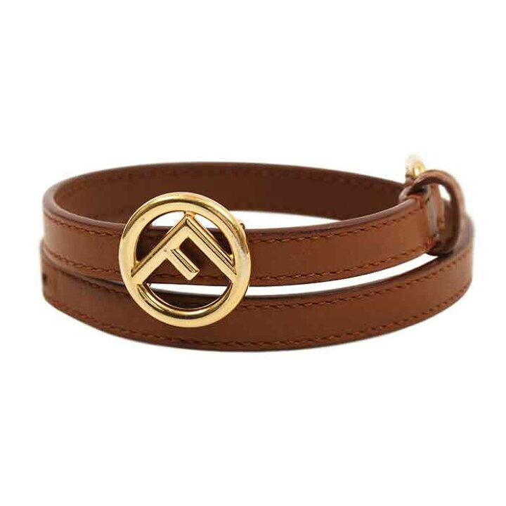 楽天市場】【中古】 フェンディ FENDI エフイズ ダブル ブレスレット 