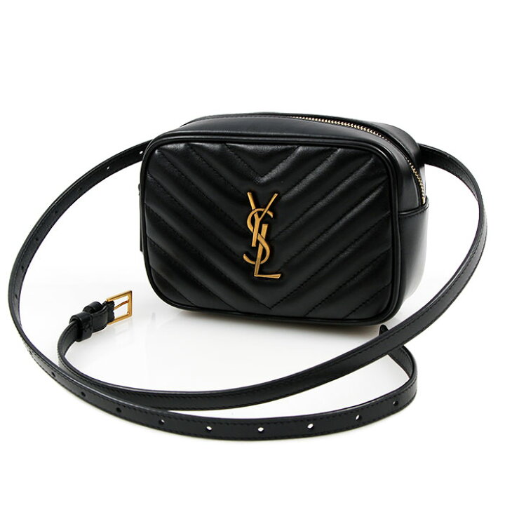 楽天市場】サンローラン SAINT LAURENT パリ ルー ベルト バッグ 