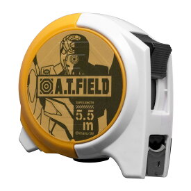 【アウトレット/数量限定/40%OFFクーポン有】 A.T.FIELD コンベックス 5.5m 19mm幅 零号機モデル ATF-503【 エヴァンゲリオン エヴァ グッズ コラボ 零号機 綾波レイ DIY 工具 メジャー 測定 ワーク 日本製 】