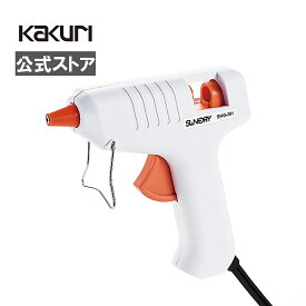 【アウトレット/数量限定/20%OFFクーポン有】 ミニグルーガン スティック3本付 SMG-301 【 グルーガン 接着 ホビー コスプレ 小道具 レイヤー ライオンボード クラフト DIY SUNDRY 】