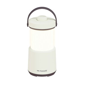 ムサシ 充電式ランタンプラス懐中電灯(RL-02) USB充電 給電機能付き コンパクト 持ち運び 小型ライト 調光 アウトドア キャンプ 屋外 防犯 防災グッズ 非常時 災害時 懐中電灯 照明 寝室 リ