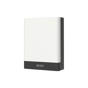 人感センサーライト 屋外 防犯ライト LEDセンサーライト ムサシ RITEX 乾電池式無線連動チャイム&ライト 受信型(W-650) 乾電池式 ワイヤレス ledライト エクステリア 照明 アラーム 音 防犯グ