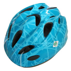【LINE登録300円OFFクーポン】サギサカ 自転車用 キッズ ヘルメット ブルー 幼児用 88732 【 自転車 サイクル スポーツ アジャスター付き お子様用 保護 スケート 安心 SG基準 】