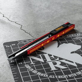 A.T.FIELD EVANGELION WORK 細工 カッター (2号機) ATF-804 【 カッターナイフ 工作 手芸 デザインワーク プラモデル カッティングシート アート DIY 切る 】